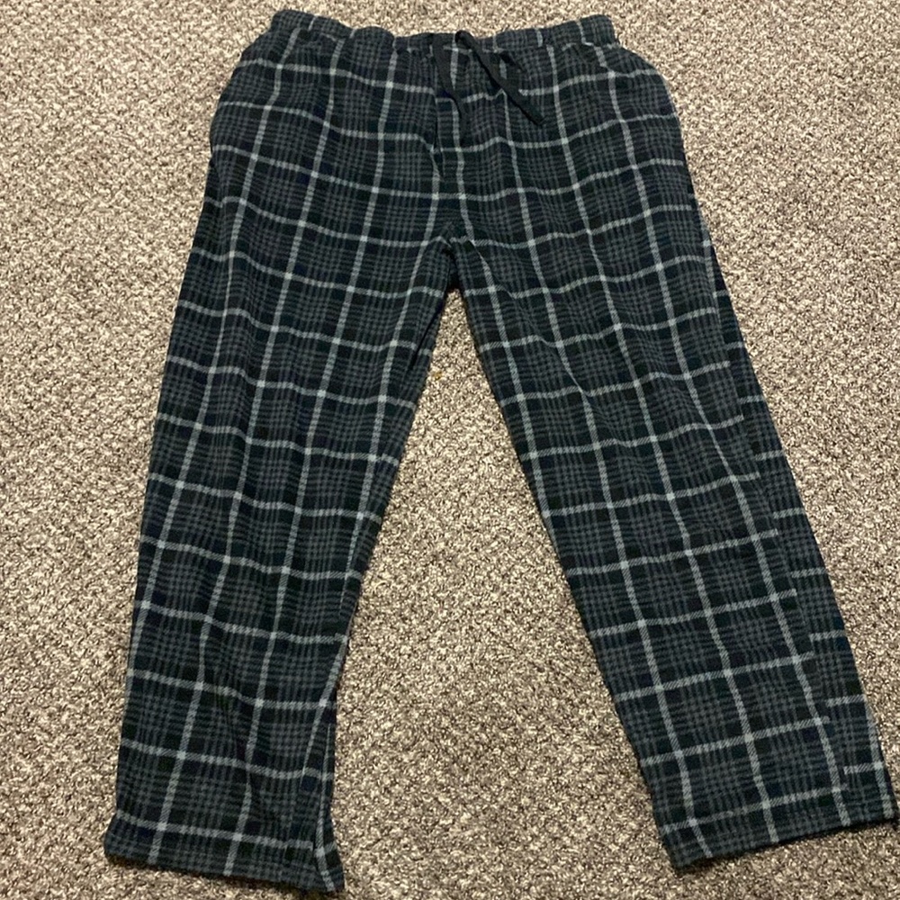 Black Pajama Pants (Size Large)